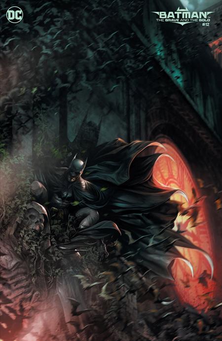 BATMAN THE BRAVE AND THE BOLD (2023) #12 CVR B FRANCESCO MATTINA VAR