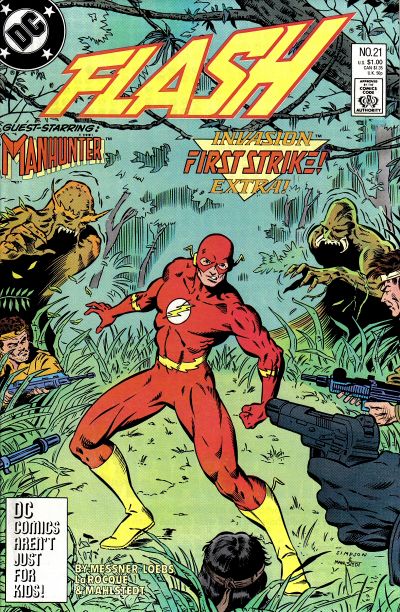 FLASH (1987) #21 (VF/NM)