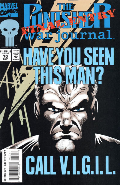PUNISHER WAR JOURNAL (1988) #70