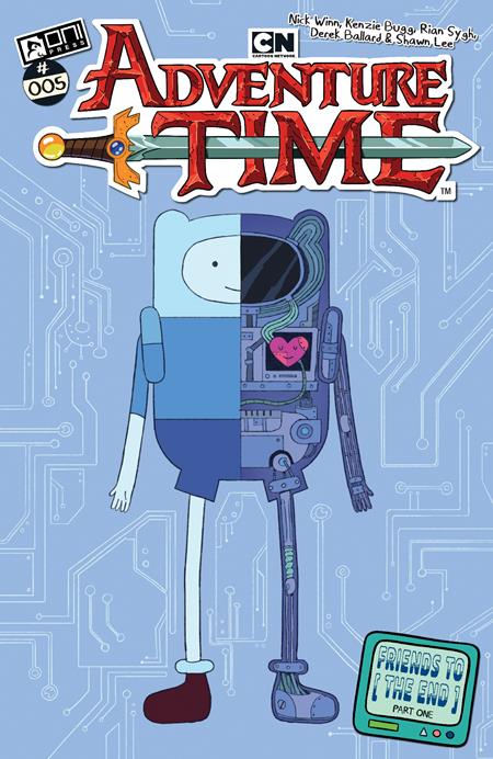 ADVENTURE TIME (2025) #5 CVR B KENZIE BUGG