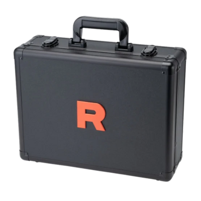 POKEMON JAPAN: GLORY OF TEAM ROCKET ATTACHE CASE BRIEFCASE POKEMON CENTRE LIMITED