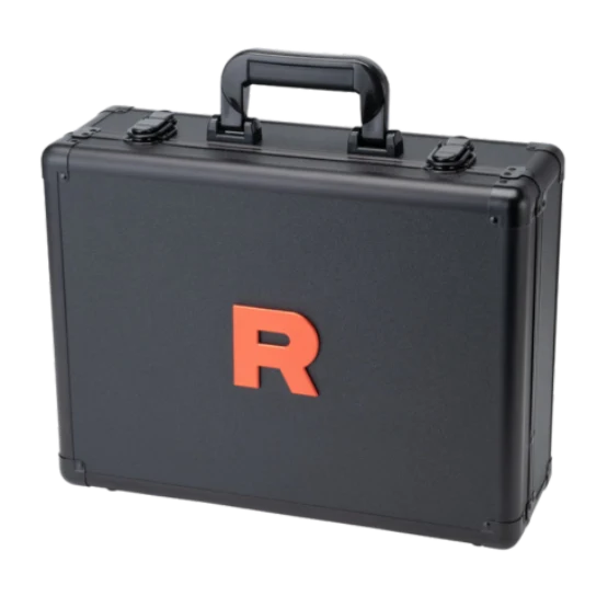 POKEMON JAPAN: GLORY OF TEAM ROCKET ATTACHE CASE BRIEFCASE POKEMON CENTRE LIMITED
