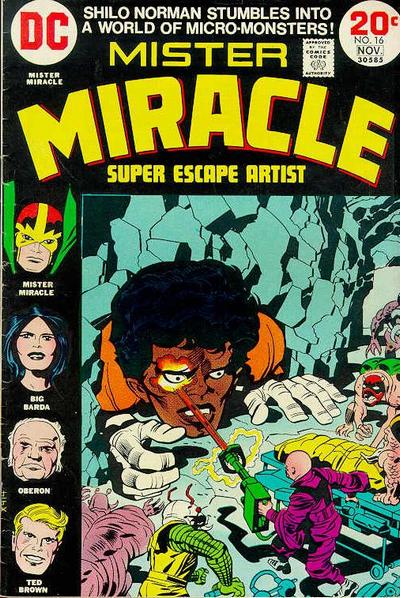 MISTER MIRACLE (1971) #16 (FN)