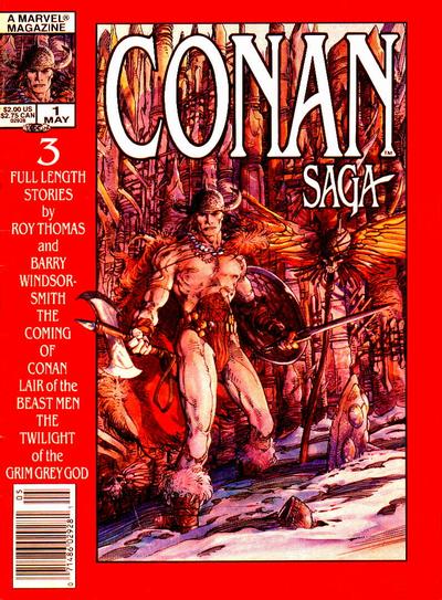 CONAN SAGA (19871) #1 (VG/FN