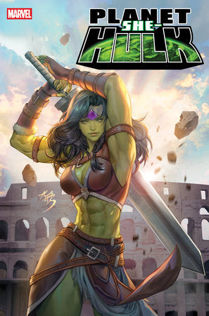 PLANET SHE-HULK (2025) #1 25 COPY INCV FANYANG VAR