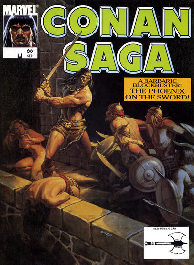 CONAN SAGA (1987) #66
