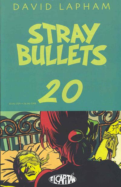 STRAY BULLETS (1995) #20 (VF/NM)