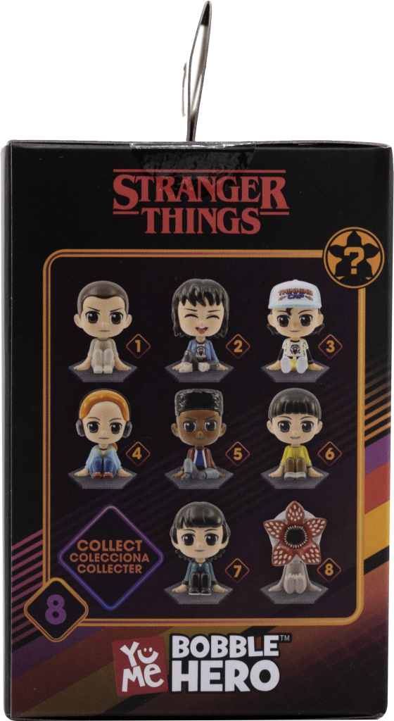 STRANGER THINGS BOBBLE HERO BLIND BOX