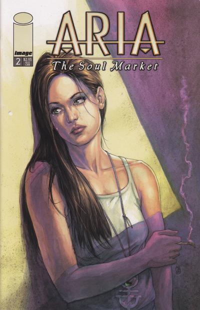 ARIA THE SOUL MARKET #2 CVR B