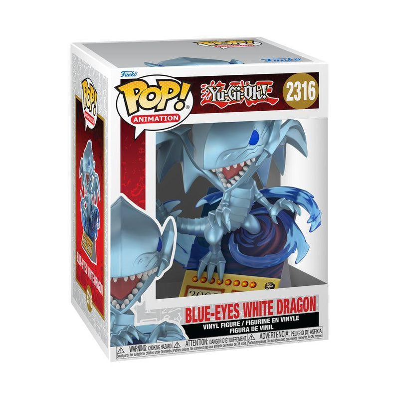 POP YU-GI-OH BLUE EYES DRAGON VINYL FIG