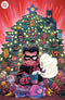 BATMAN SANTA CLAUS SILENT KNIGHT RETURNS (2024) #1 CVR C DAN HIPP DC HOLIDAY SURPRISE RUB AND SMELL POLYBAG VAR