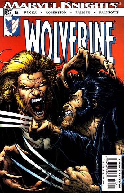 WOLVERINE (2003) #15