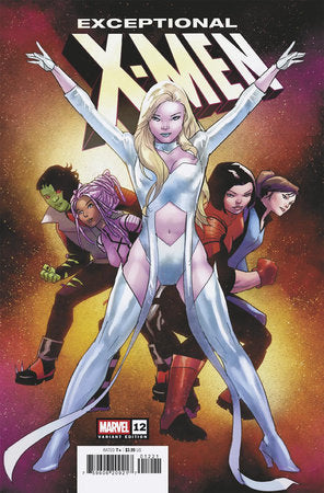 EXCEPTIONAL X-MEN (2024) #12 JAN BAZALDUA VAR