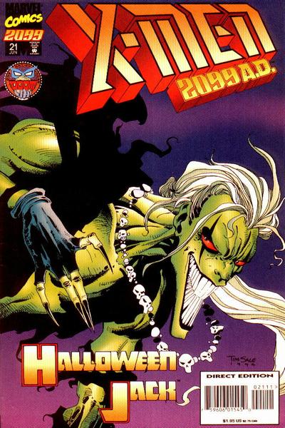 X-MEN 2099 (1993) #21