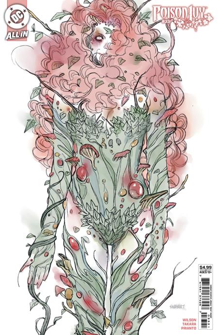 POISON IVY (2022) #33 CVR B JOSHUA SWAY SWABY CARD STOCK VAR