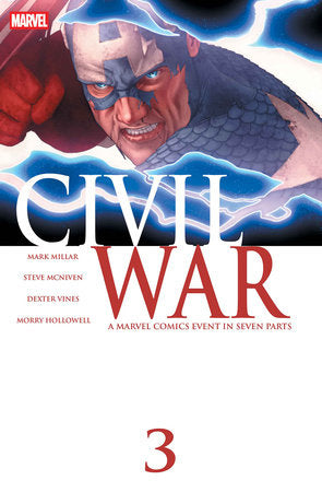 CIVIL WAR (2006) #3 FACSIMILE EDITION (2025)