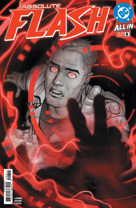 ABSOLUTE FLASH (2025) #8 CVR A NICK ROBLES
