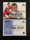 2001 SELECT NRL IMPACT ALL STAR ANDREW JOHNS #AS2 009/100 SIGNED AUTOGRAPH WITH REDEMPTION CARD