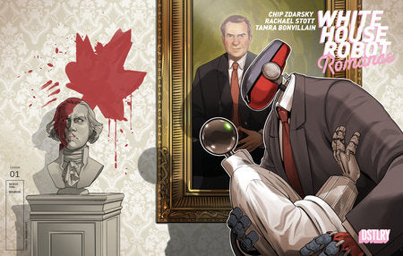 WHITE HOUSE ROBOT ROMANCE (2025) #1