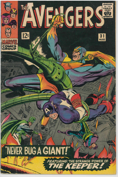 AVENGERS (1963) #31 (VG/FN)