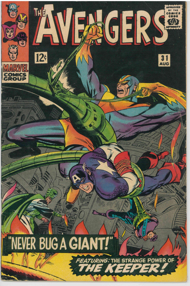 AVENGERS (1963) #31 (VG/FN)