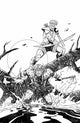 VIKING MOON (2025) #2 CVR F PHILLIPPE XAVIER YOUNGBLOOD TEAM UP B&W VIRGIN VAR