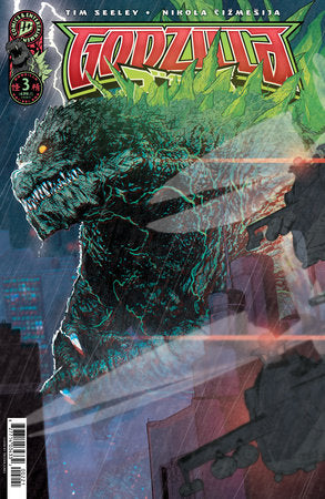 GODZILLA KAI SEI ERA (2025) #3 CVR B JONES