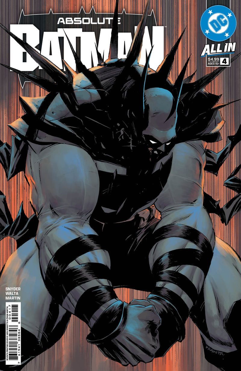 ABSOLUTE BATMAN (2024) #4 SEVENTH PRINTING VAR