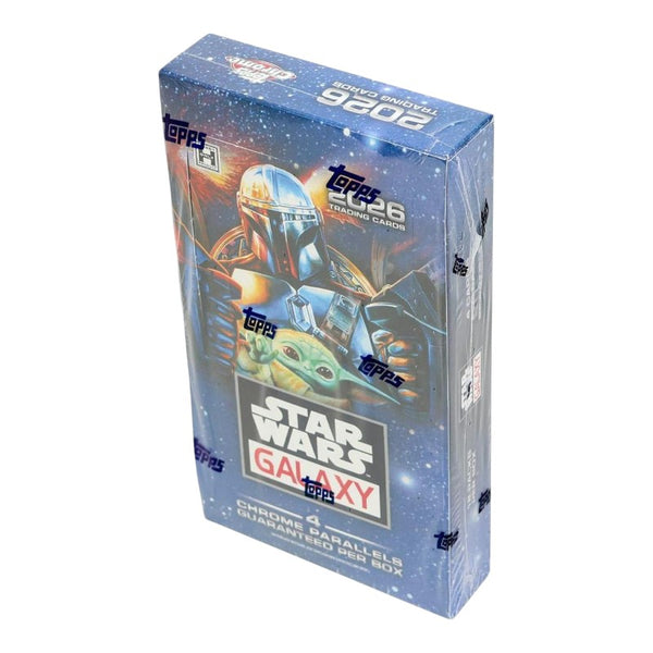 2026 TOPPS CHROME STAR WARS GALAXY HOBBY BOX