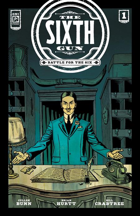 SIXTH GUN BATTLE FOR THE SIX (2025) #1 CVR B VALERIA BURZO VAR