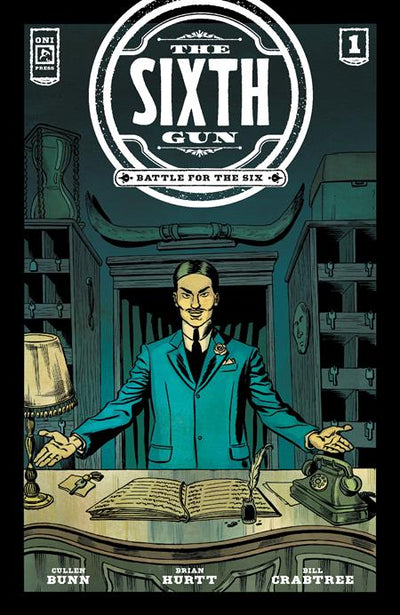 SIXTH GUN BATTLE FOR THE SIX (2025) -SET OF FOUR