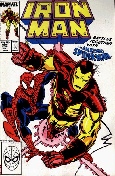 IRON MAN (1968) #234