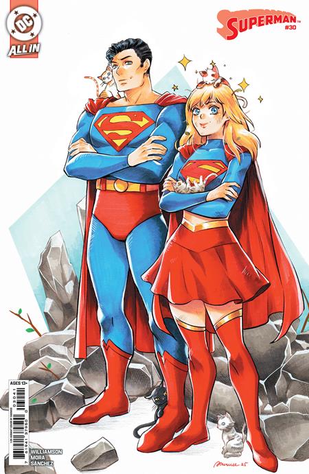 SUPERMAN (2023) #30 CVR F INC 1:25 SAOWEE CARD STOCK VAR
