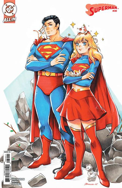 SUPERMAN (2023) #30 CVR F INC 1:25 SAOWEE CARD STOCK VAR