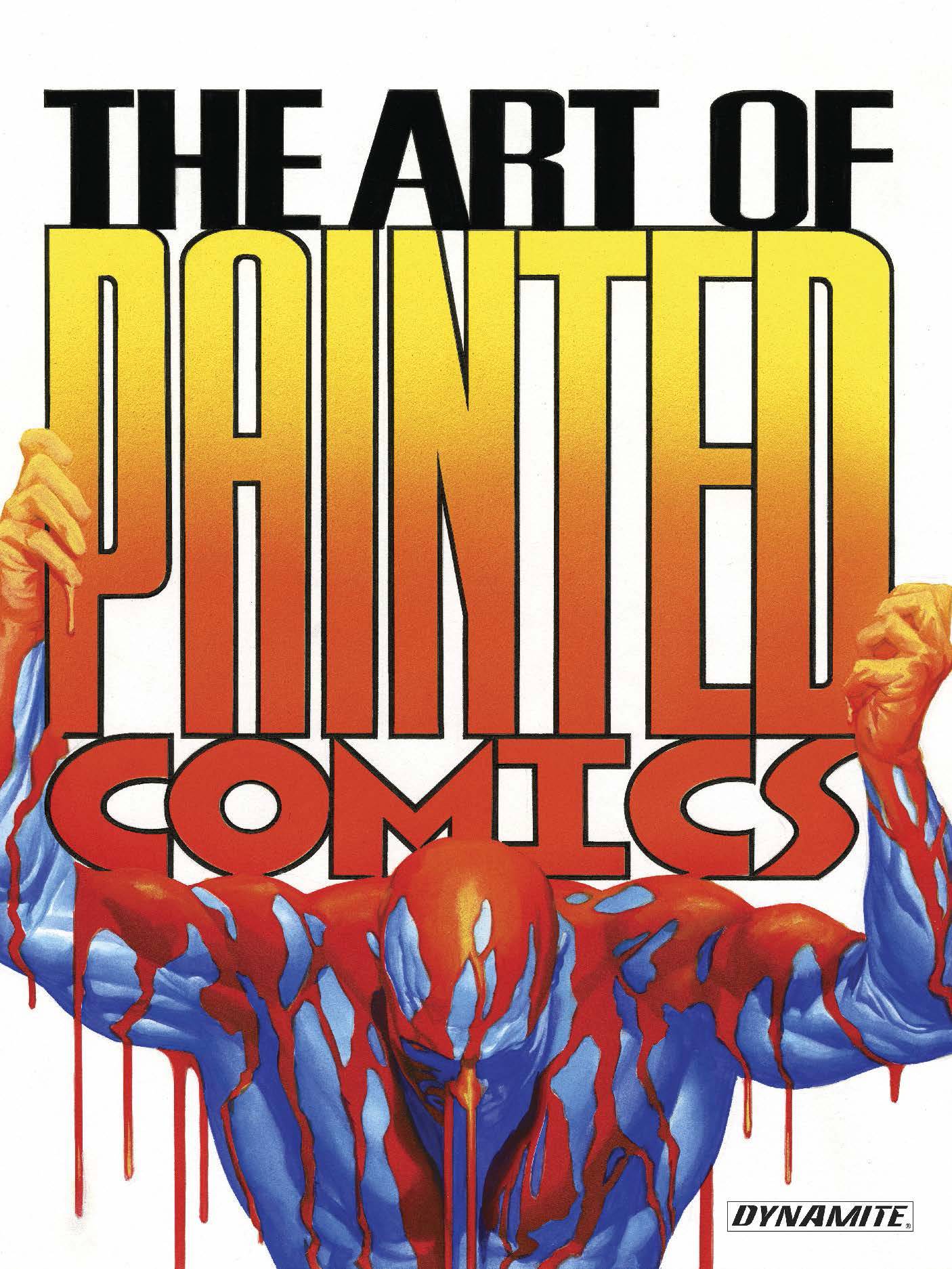 ART OF PAINTED COMICS HC