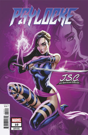 PSYLOCKE (2024) #10 J SCOTT CAMPBELL JUST SPECTACULAR COLLECTION VAR