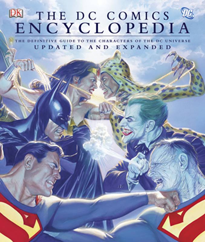 DC COMICS ENCYCLOPEDIA HC UPDATED EXPANDED ED