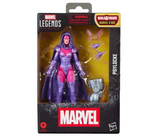 MARVEL LEGENDS SERIES PSYLOCKE AF