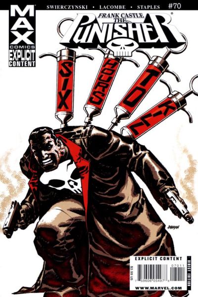 PUNISHER MAX (2004) #70