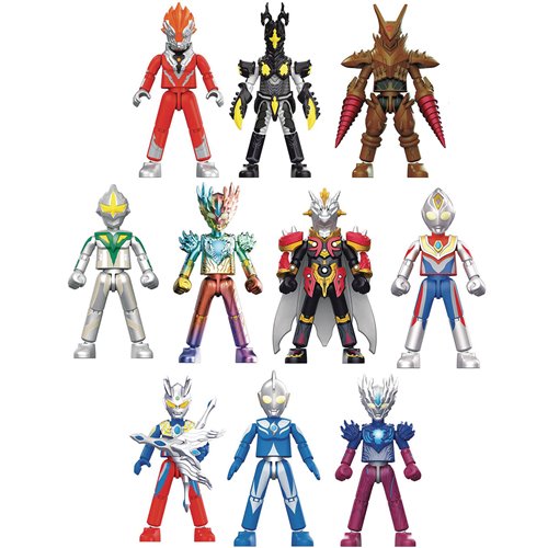 BLOKEES ULTRAMAN GALAXY VERSION WAVE 6 9PC PDQ