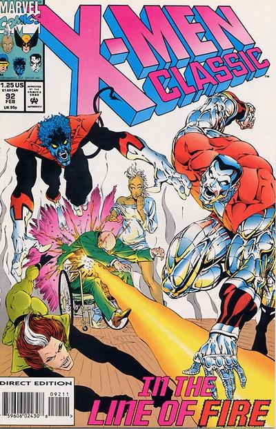 X-MEN CLASSIC (1986-1995) #92 (CLASSIC X-MEN)