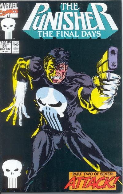 PUNISHER (1987) #54