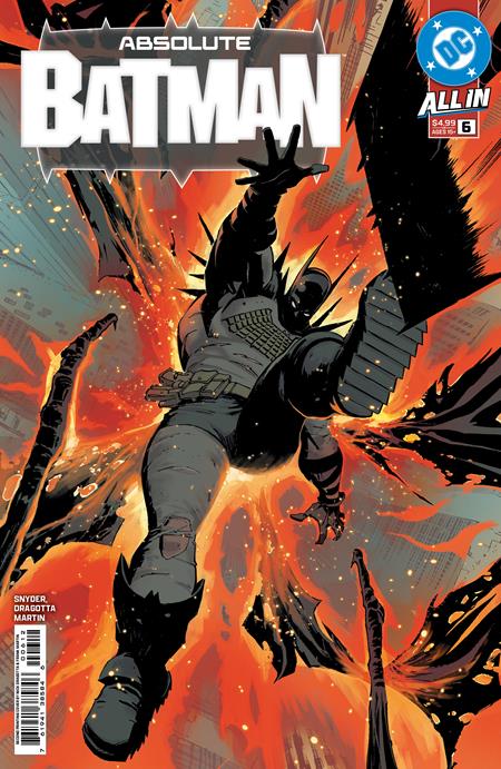 ABSOLUTE BATMAN (2024) #6 SECOND PRINTING VAR