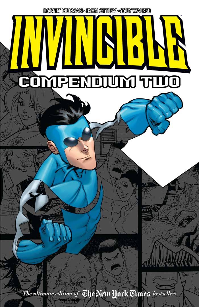 INVINCIBLE COMPENDIUM TP VOL 02 - DAMAGED