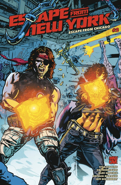 ESCAPE FROM NEW YORK ESCAPE FROM CHICAGO (2026) #2 CVR A STEPHEN MOONEY MARK ENGLERT
