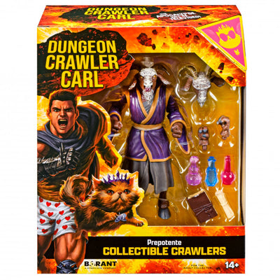 DUNGEON CRAWLER CARL PREPOTENTE AF