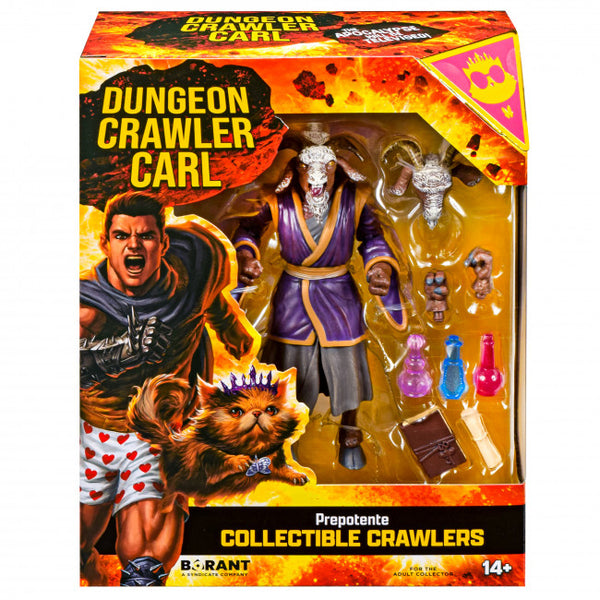 DUNGEON CRAWLER CARL PREPOTENTE AF