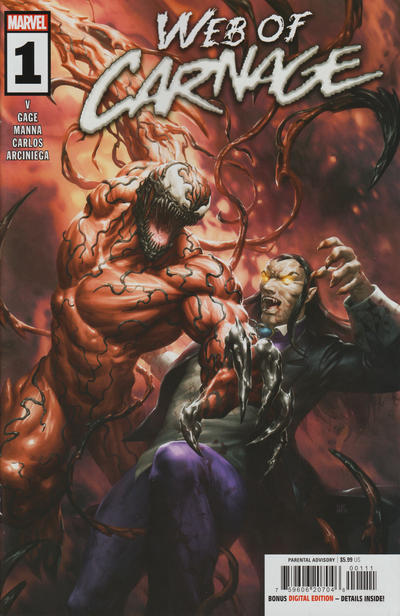 WEB OF CARNAGE (2023) #1