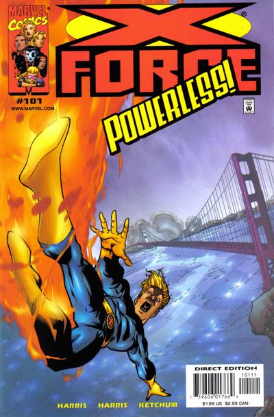 X-FORCE (1991) #101