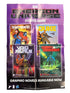 ENERGON UNIVERSE 2025 DOUBLE SIDED FOLDED PROMO POSTER